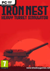 Iron Nest Heavy Turret Simulator PC Full Español