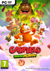Garfield Escape from Monday PC Full Español