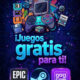 ¡Juegos Gratis de la Semana!