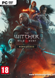 The Witcher 3: Wild Hunt Remastered PC Full Epsañol